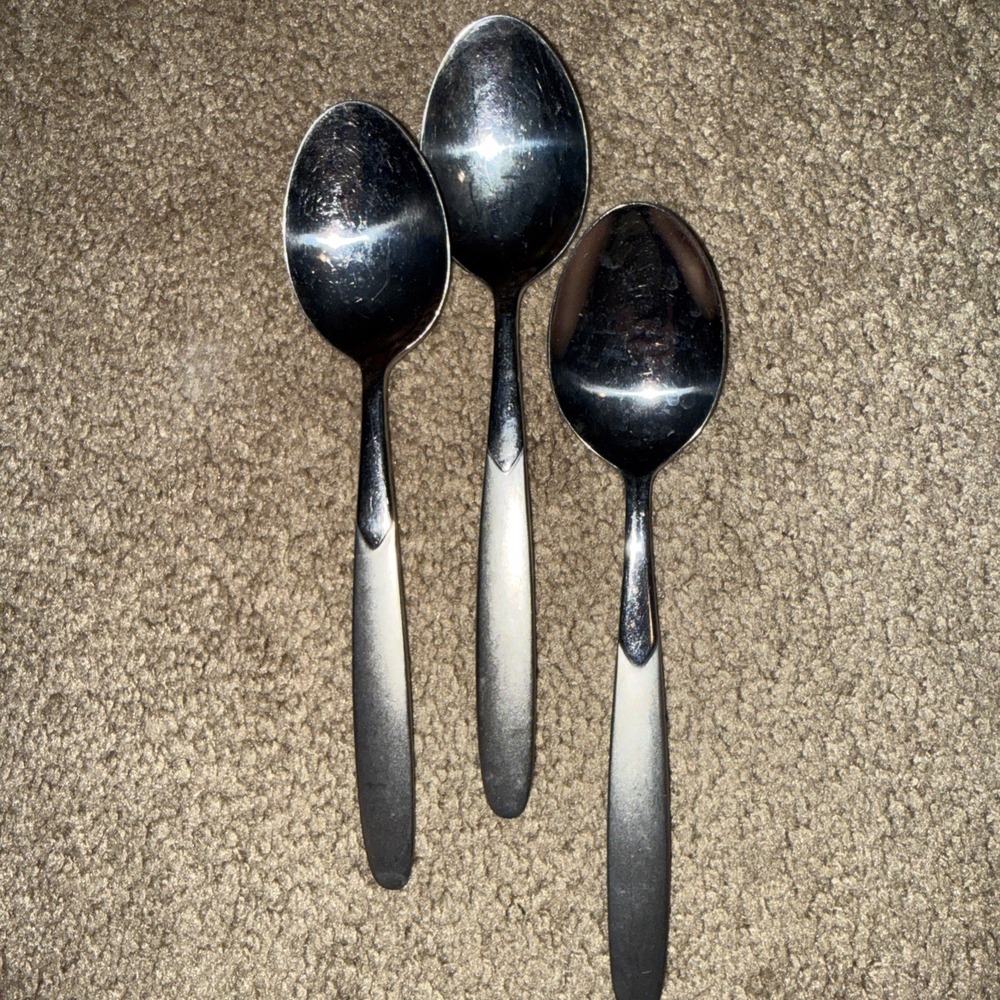 Cambridge‎ Crescent Soup Spoons 3